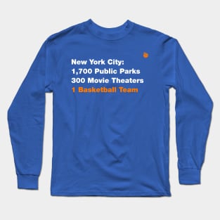 New York's Team Long Sleeve T-Shirt